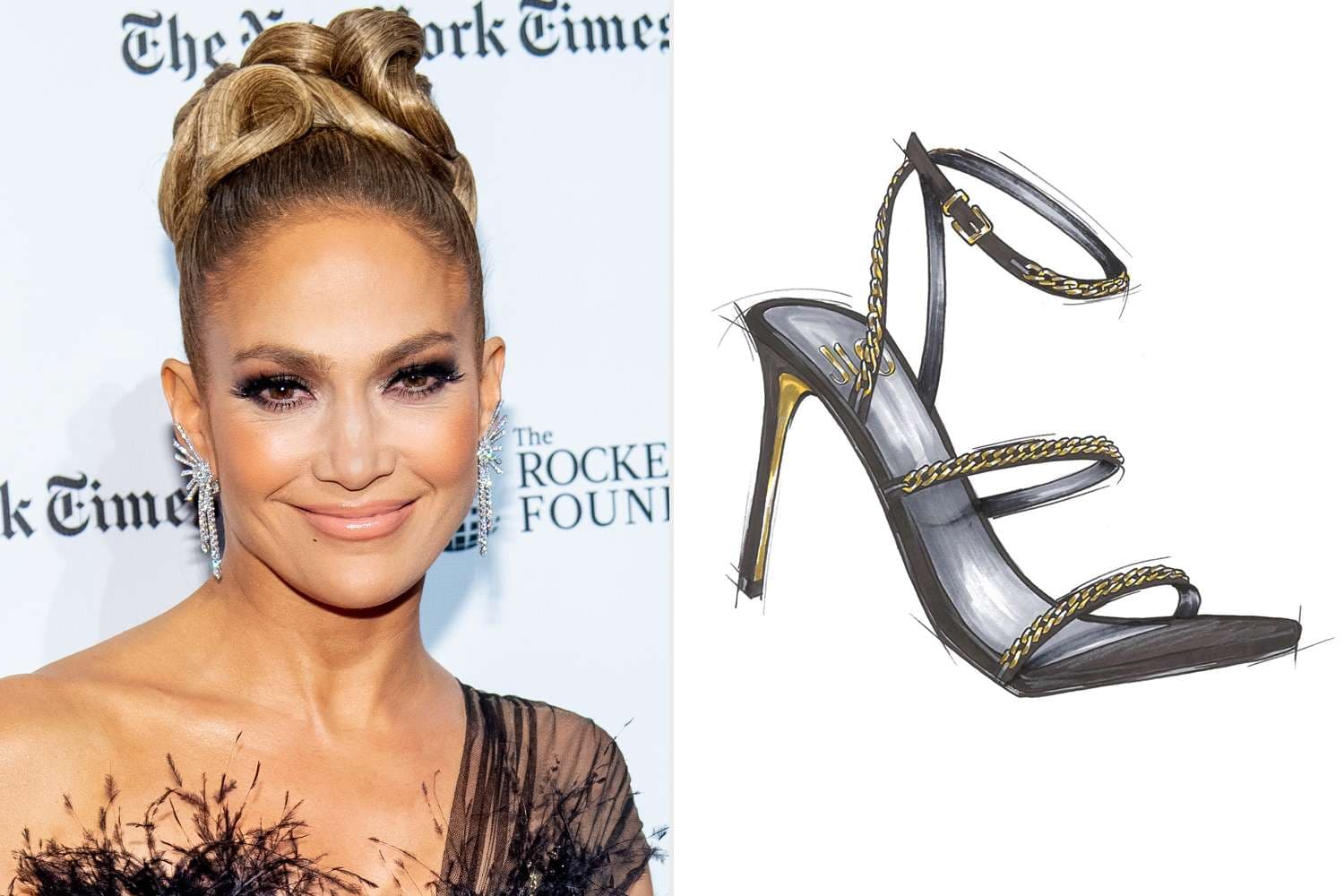 Jennifer Lopez i futet industrisë së modës, sjell koleksion të këpucave dhe çantave