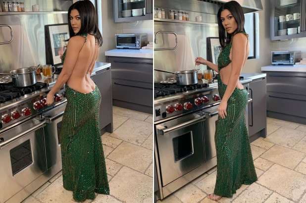 Kourtney Kardashian nuk i lë shumë vend imagjinatës