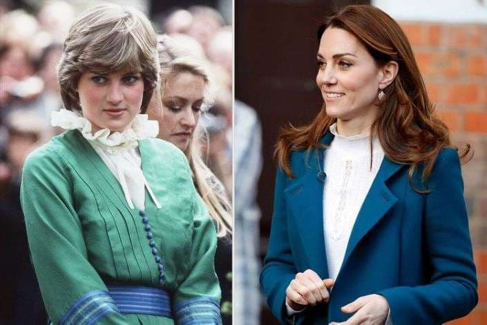 Kate risjell një model jakash të viteve të 80-ta, të preferuarin e vjehrrës së saj