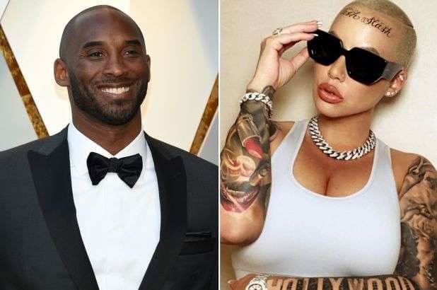Amber Rose thotë se vdekja e Kobe Bryant e inspiroi për tatuazhin në ballë