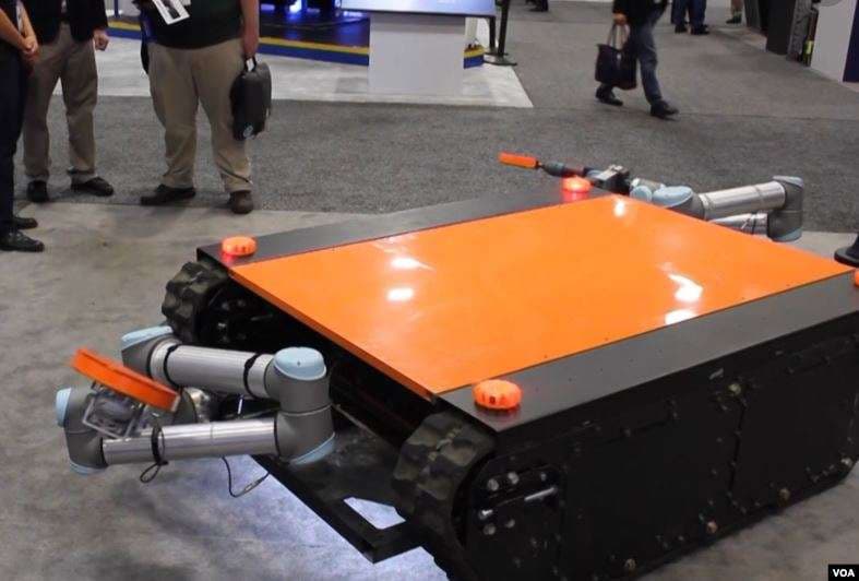 Robotët autonom që mund të bëjnë gërmime në Hënë dhe Mars