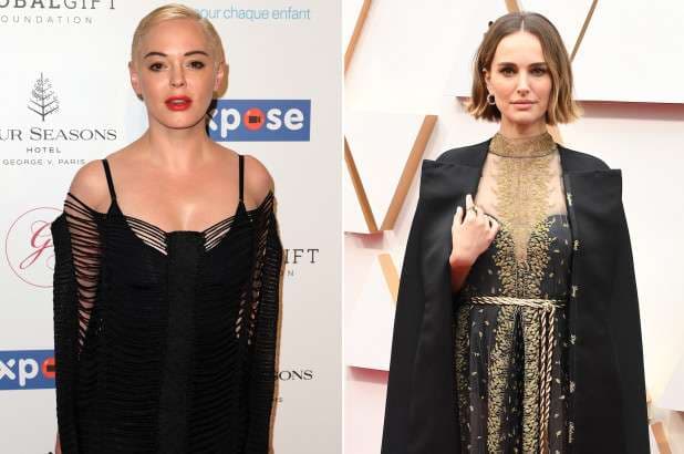 Rose McGowan thotë se fustani i Natalie Portman në Oscars ishte thellësisht fyes