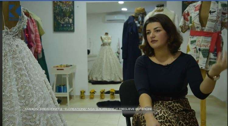 Kreacionet e Elcreations nga Gjilani drejt tregjeve botërore (VIDEO)