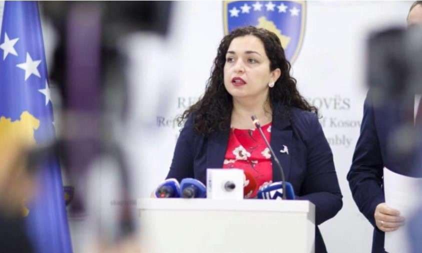 Vjosa Osmani flet për rastin e Xhamajkës