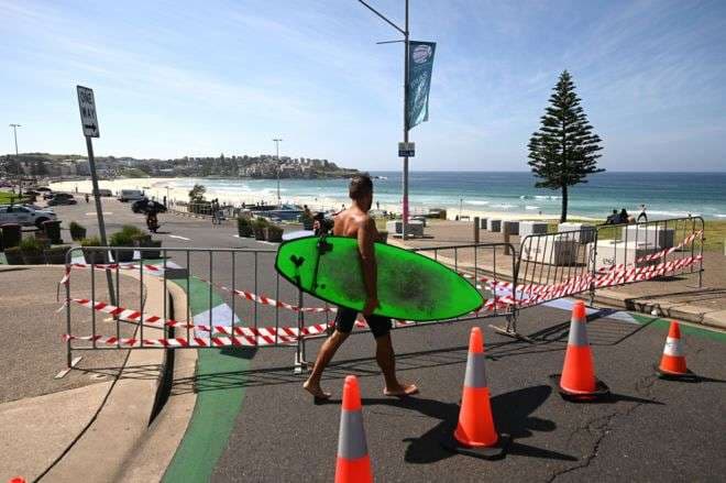 Australia merr masa të reja për të parandaluar përhapjen e koronavirusit