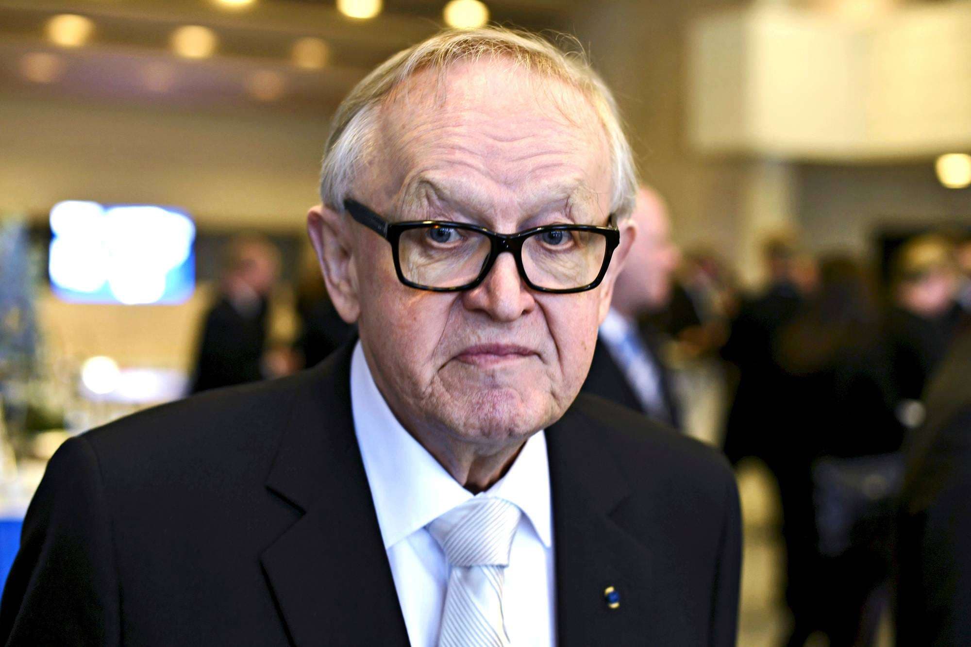 Martti Ahtisaari i infektuar me koronavirus