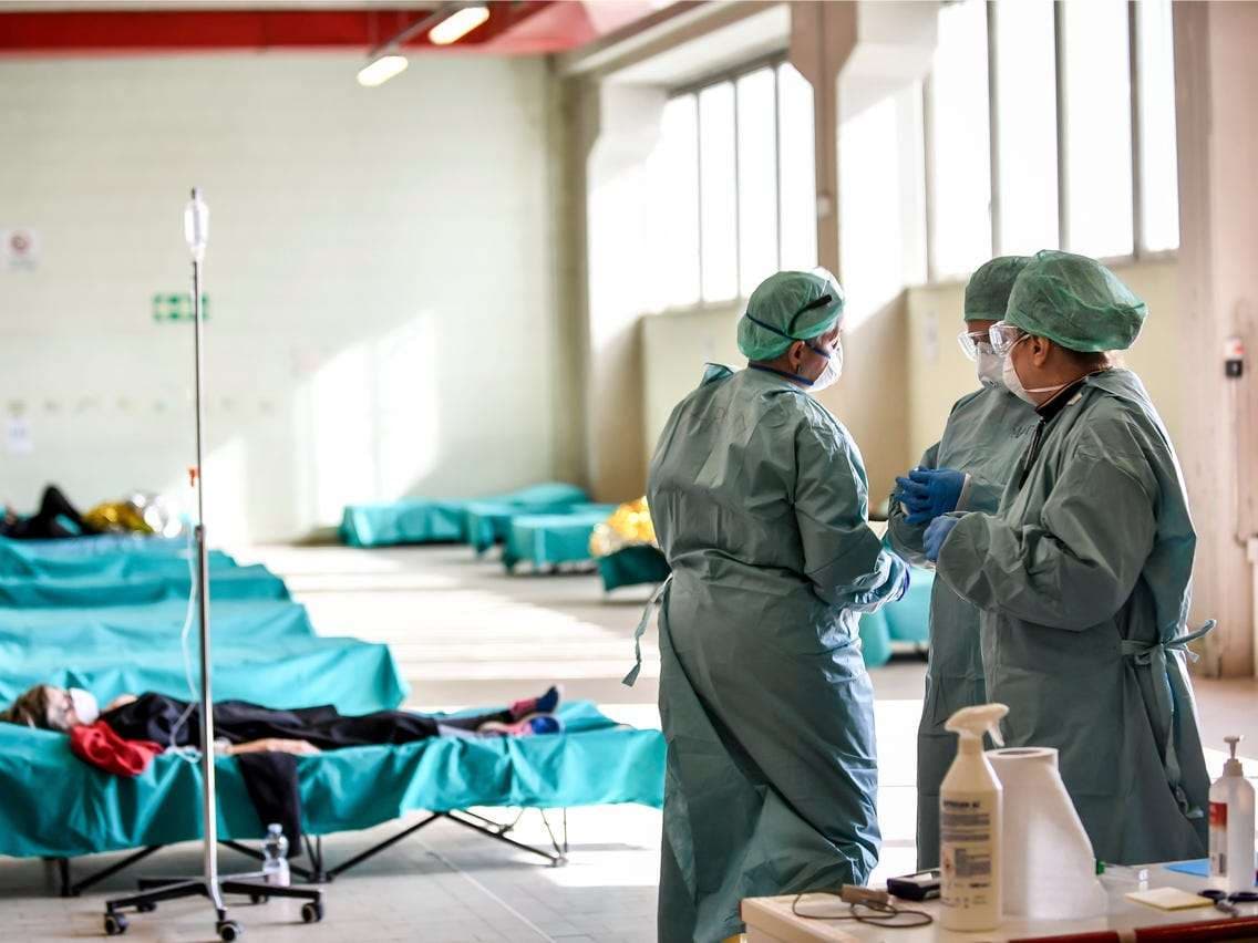 Itali: 601 viktima në 24 orët e fundit