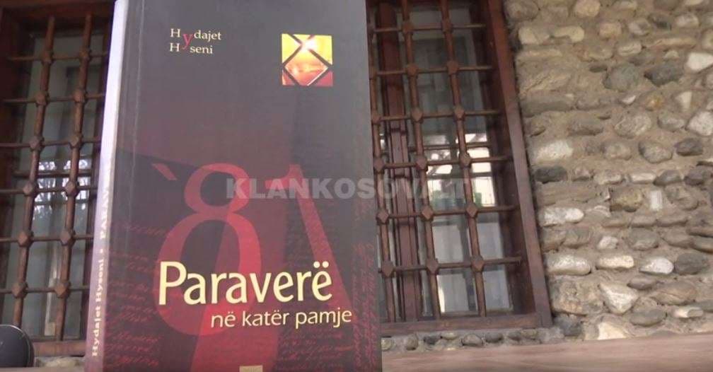 Hyseni me karikatura kundër pushtetit jugosllav (VIDEO)