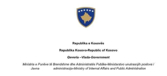 Njoftim nga Grupi Ndërinstitucional për Menaxhimin e Incidenteve për të gjithë operatorët ekonomik