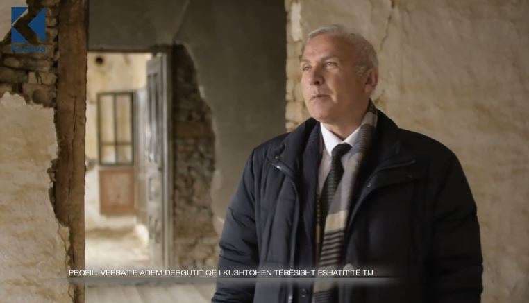 Veprat e Adem Dergutit i kushtohen tërësisht fshatit të tij (VIDEO)