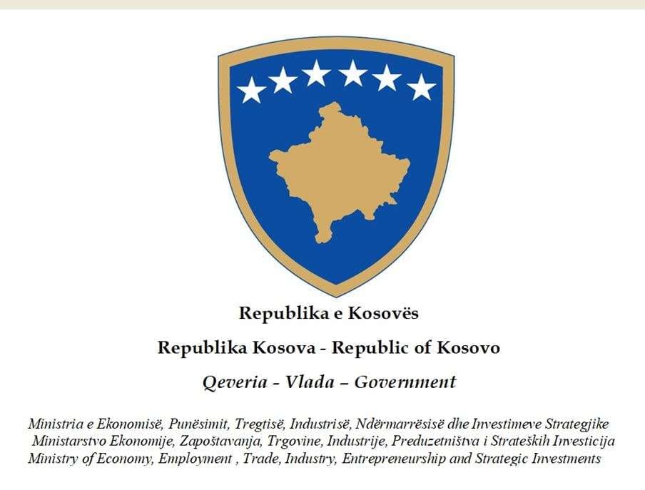 Njoftimet më të reja për bizneset nga Ministria e Ekonomisë, Punësimit, Tregtisë, Industrisë, Ndërmarrësisë dhe Investimeve Strategjike
