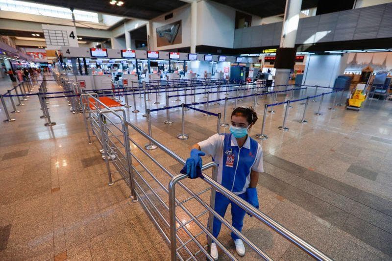 Tajlanda regjistron 106 raste të reja me koronavirus dhe tri vdekje