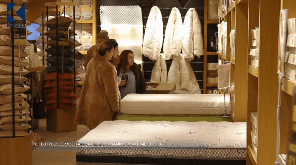 Comodita Home me dyqanin e 13 në Shqipëri (VIDEO)