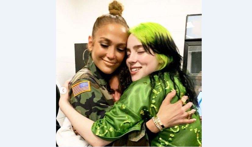 Vajza e Jennifer emocionohet nga takimi me Billie (FOTO)