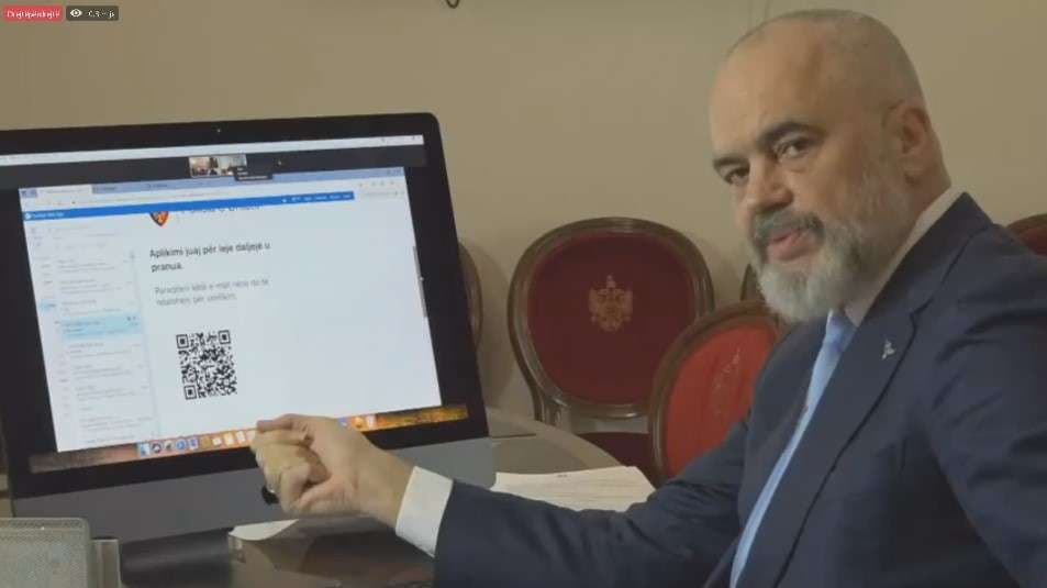 Prezantohet sistemi i leje-daljeve për pazar, Rama: Pensionistët nuk kanë leje