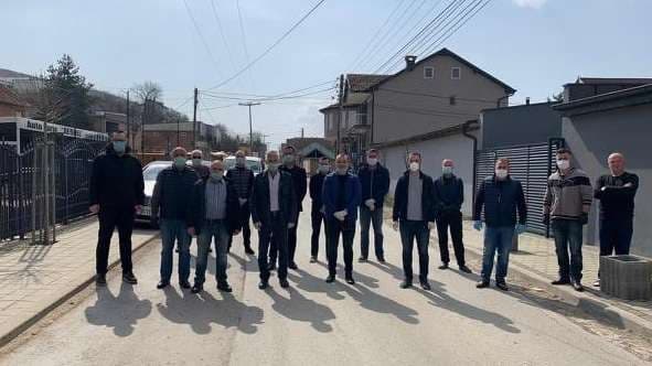 Ismajli viziton Zhegrën: Mobilizim i jashtëzakonshëm nga ky fshat në luftën kundër koronavirusit