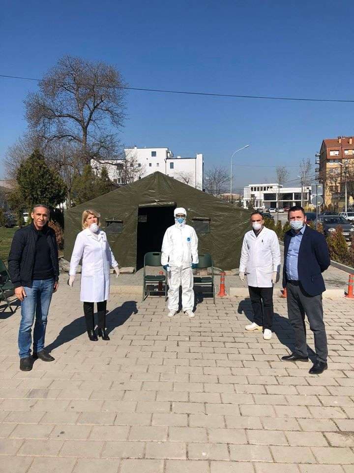 194 është numri i telefonit që ferizajasit mund të thërrasin për rastet e dyshuara me koronavirus