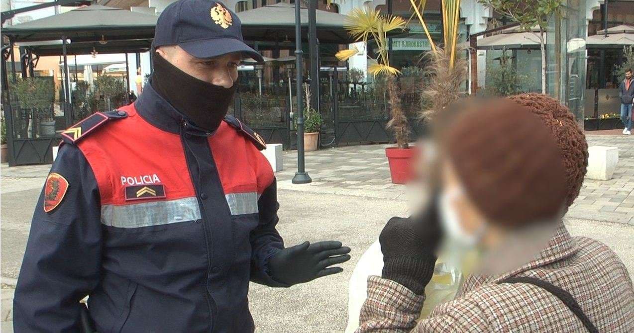 Shqipëri: 65 gjoba për këmbësorët - thyen karantinën në 24 orët e fundit