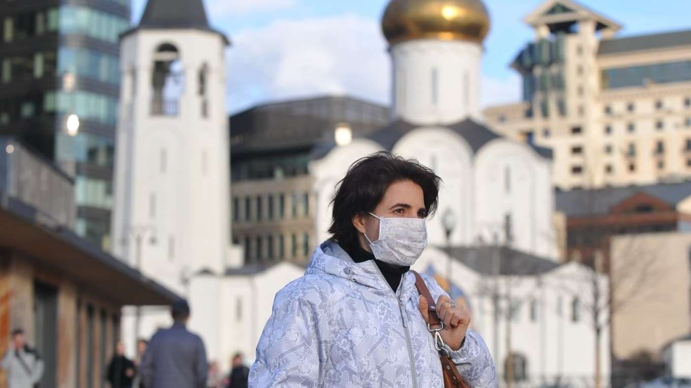 182 raste të reja me koronavirus në Rusi, totali 840