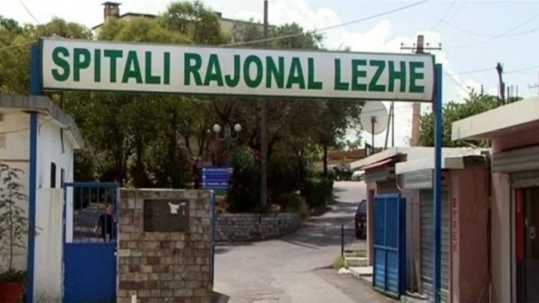 Del negativ i gjithë stafi i spitalit të Lezhës që u dyshuan për koronavirus