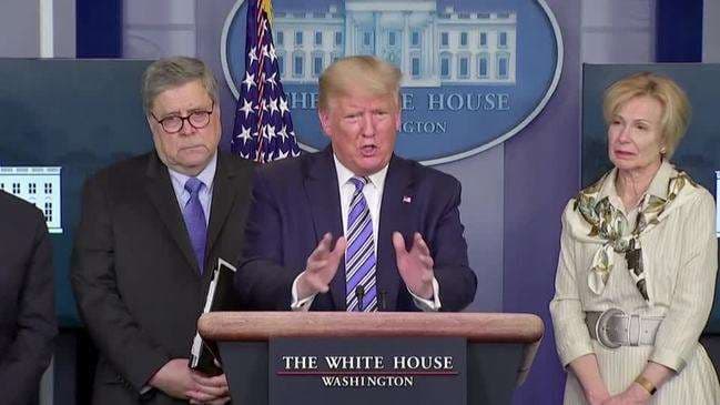 Pas sulmeve ndaj aziatiko-amerikanëve, Trump thotë se nuk duhet fajësuar ata për koronavirusin