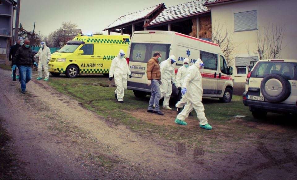 Të prekurit me koronavirus në Vrapçiq të Gjilanit në gjendje stabile