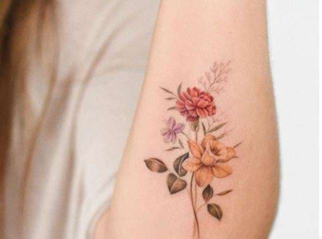 Tatuazhe me bojëra uji (FOTO)