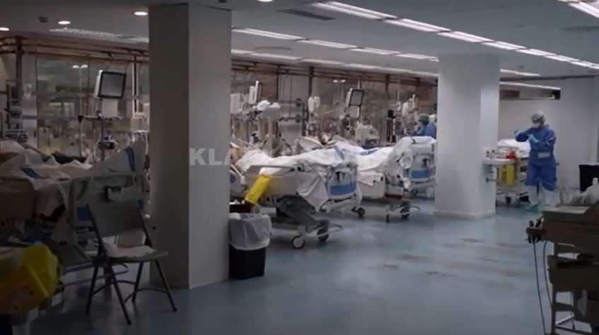 Njëmijë të vdekur për 24 orë në SHBA (VIDEO)