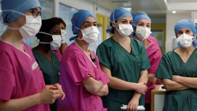 Koronavirusi: Rekord i zi në Francë, regjistrohen 833 vdekje gjatë ditës