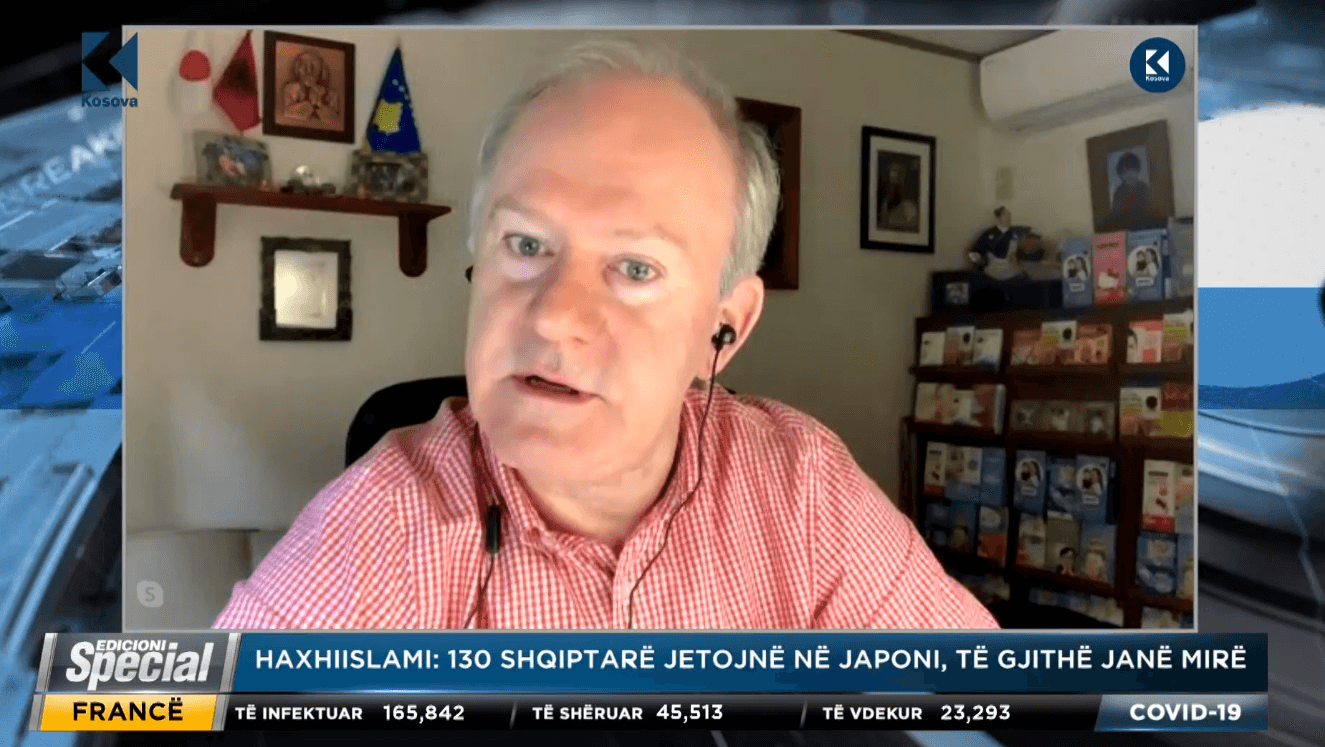 Si e menaxhoi pandeminë Japonia? – flet sipërmarrësi Mithat Haxhiislami (VIDEO)