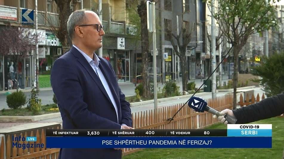 Kryetari i Ferizajt: 35 rastet e reja me Covid-19 janë familjarë të të punësuarve në Bondsteel (VIDEO)
