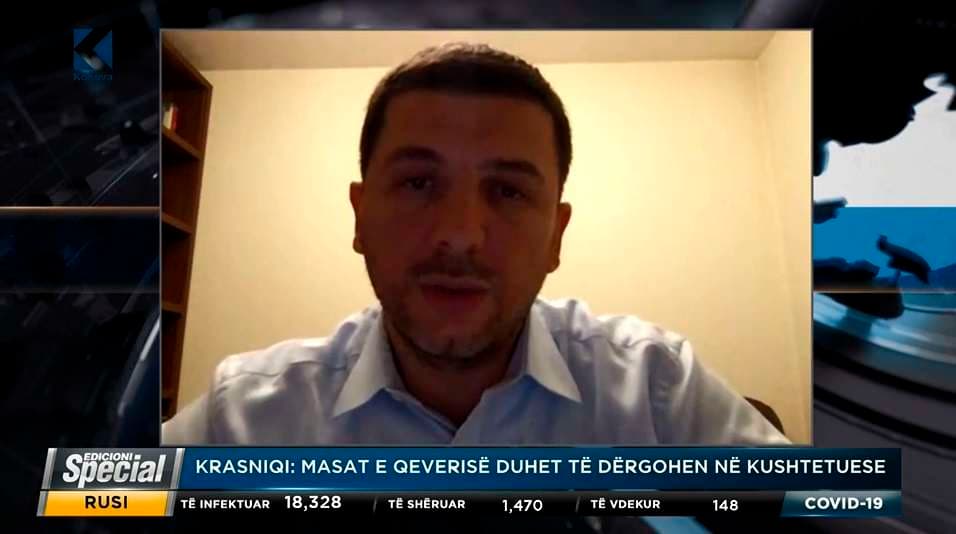 Memli Krasniqi: Masat e reja të MSH-së të barazvlefshme me puç (VIDEO)