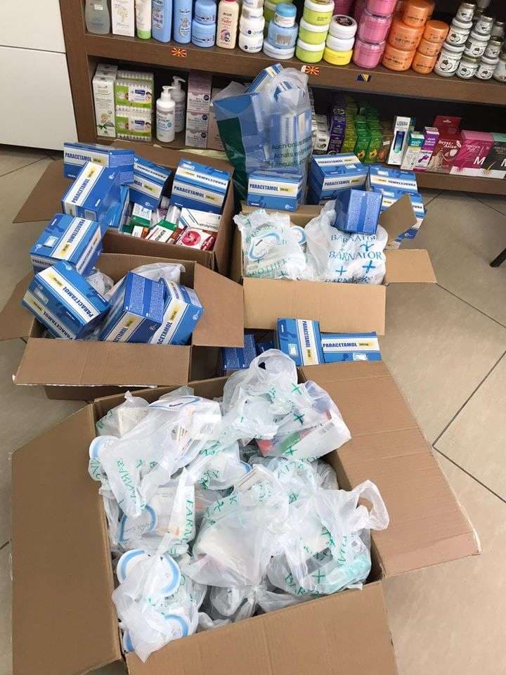 PDK shpërndan pako esenciale në veri të Kosovës