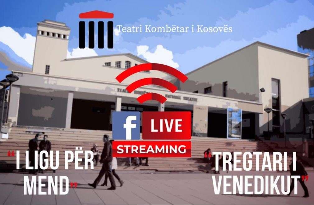 Prej nesër Teatri Kombëtar sjellë shfaqje online