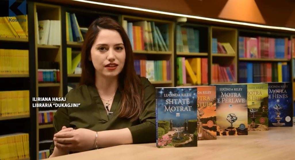 Rubrika “Libri”: "Shtatë motrat" nga Lucida Riley (VIDEO)