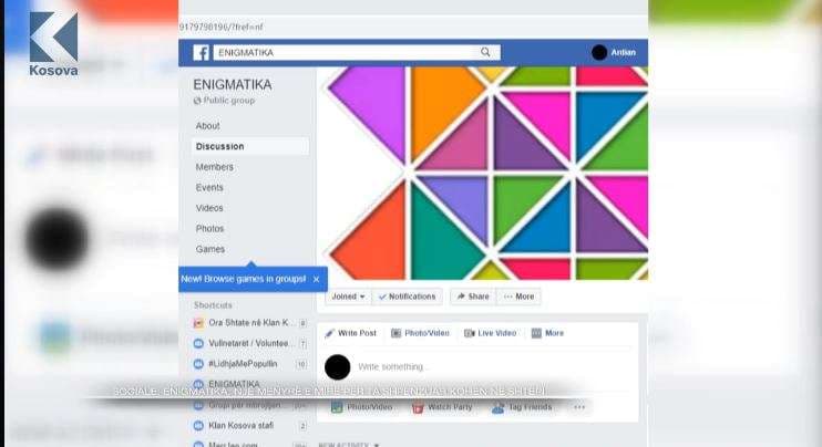 Enigmatika, një mënyrë e mirë për ta shpenzuar kohën në shtëpi (VIDEO)