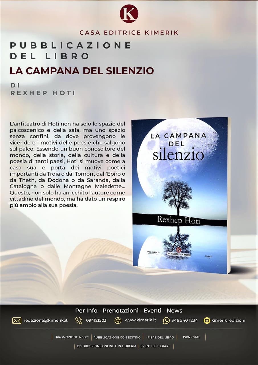 Libri i Rexhep Hotit botohet në Itali
