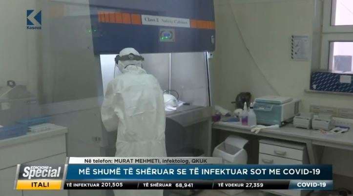 Infektologu Mehmeti: Rezultatet e sontme lajm i mirë, por nuk mund të qëndrojmë komod (VIDEO)