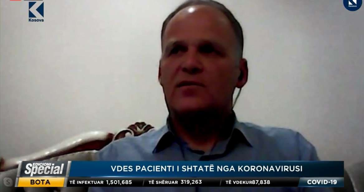 Infektologu Krasniqi: 72 vjeçari që ndërroi jetë sot kishte sëmundje tjera shoqëruese