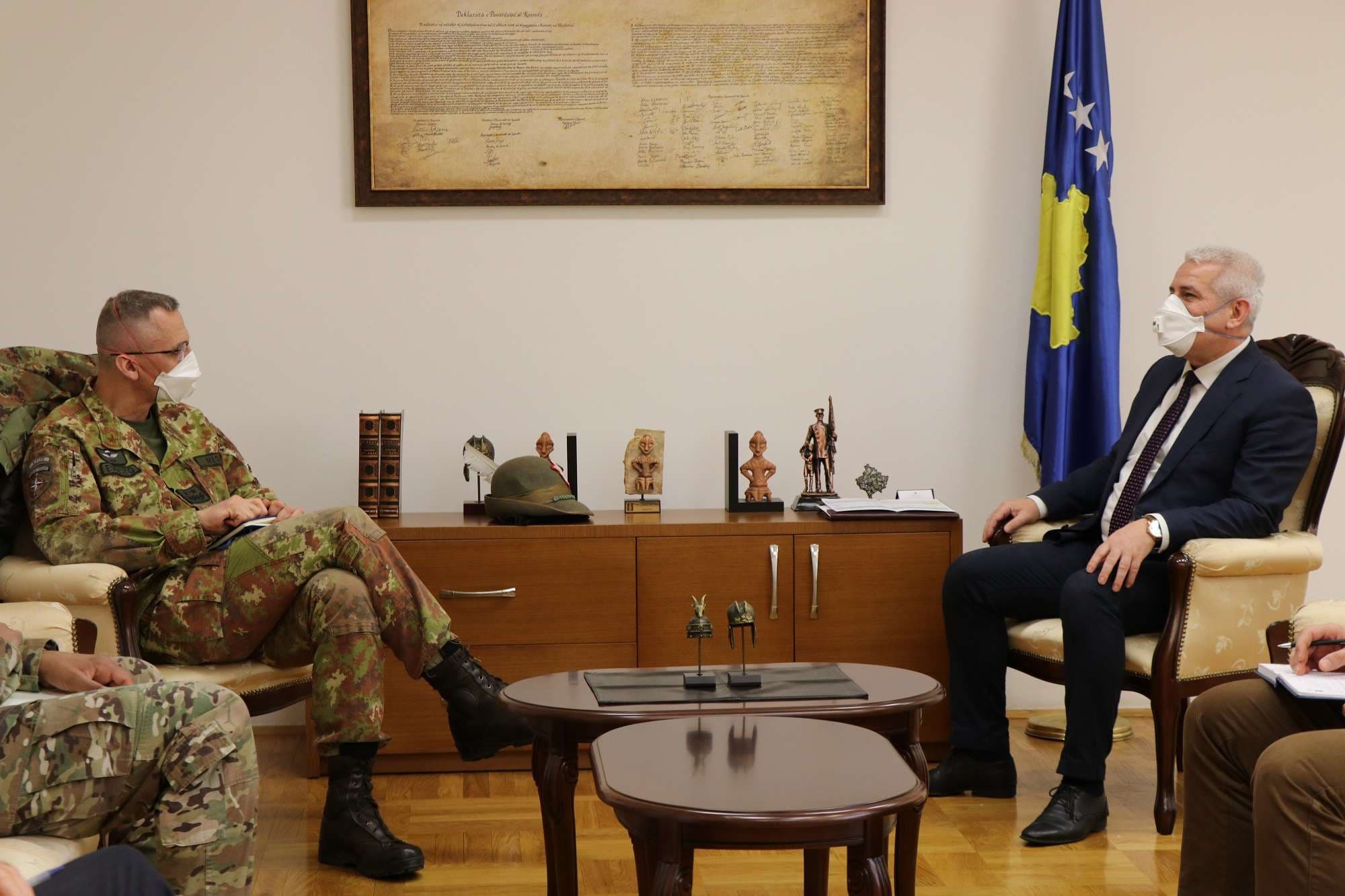Sveçla dhe Risi thonë se gjendja e sigurisë është stabile
