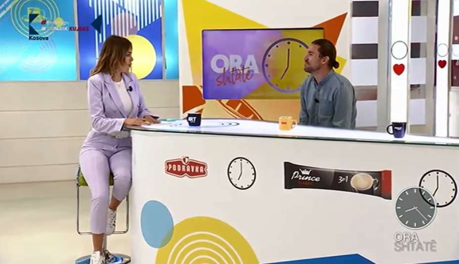 Shpat Deda flet për këngën e re "S'ka kurgjo" (VIDEO)
