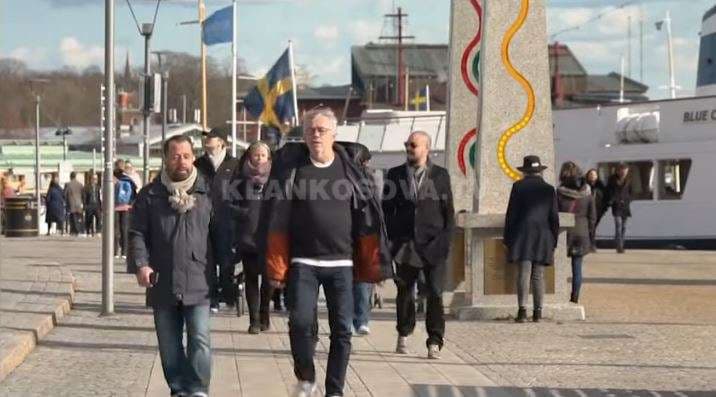 Suedezët shpërfillin koronavirusin (VIDEO)