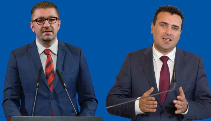 Mickoski dhe Zaev hyjnë në izolim dyjavor
