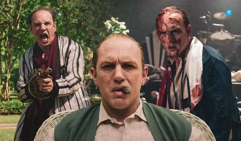 Duhet të shihni Tom Hardy-n të shndërruar në Al Capone!