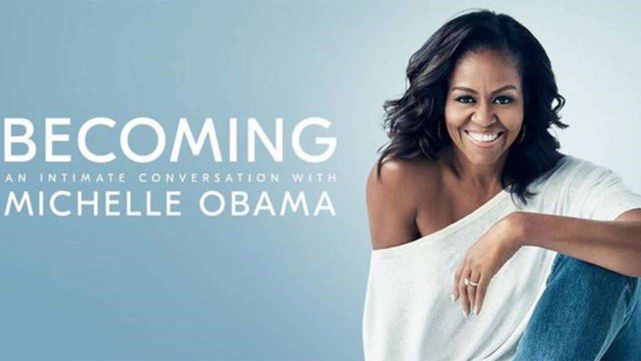 "Becoming" i Michelle Obama bëhet dokumentar në Netflix