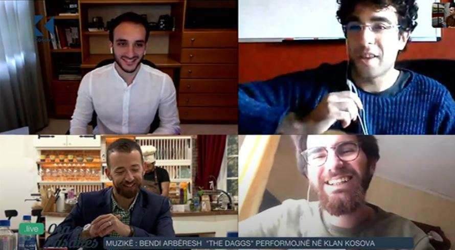 Performanca e veçantë e të rinjve arbëreshë për Klan Kosova (VIDEO)