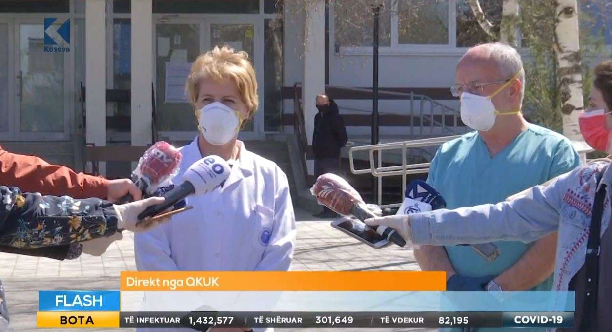 Lajm i mirë: Pacienti i parë me koronavirus sot lirohet në shtëpi (VIDEO)