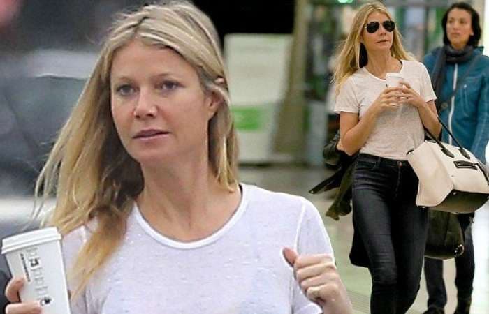 Gwyneth pëlqen të qëndrojë e pa grimuar