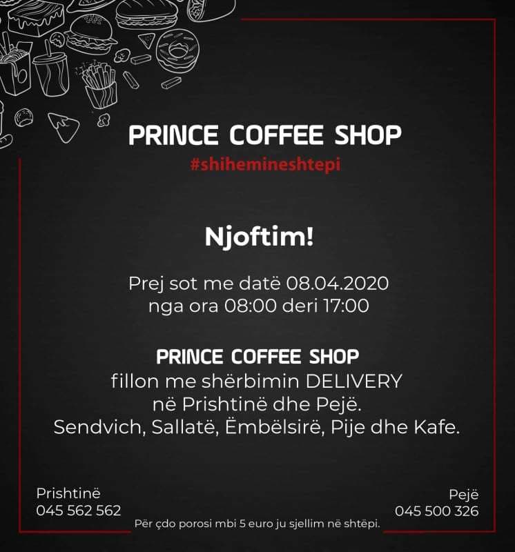 Princi në derën tënde