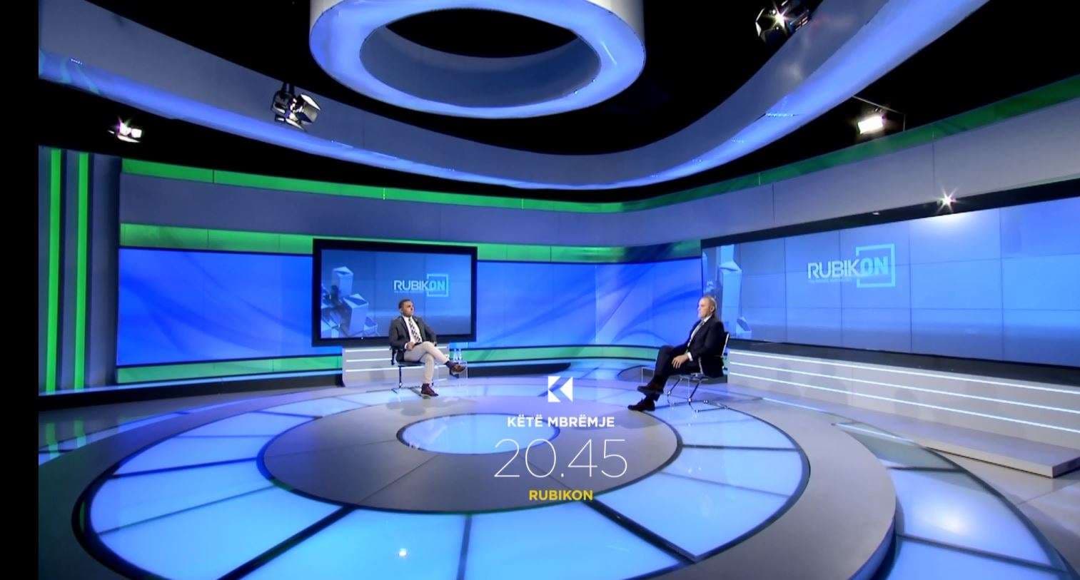 Sonte në Rubikon: Veton Surroi (VIDEO)